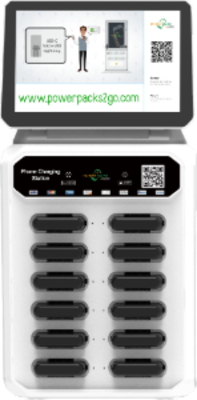 Power Packs 2 Go TT-12 charging station