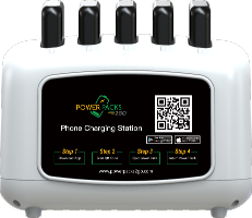 Power Packs 2 Go TT-5 charging station
